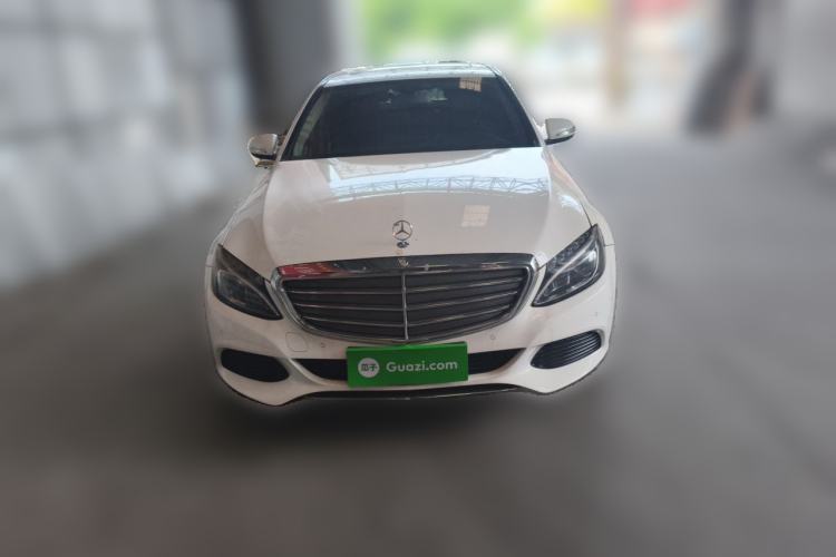 Used Mercedes-Benz C-Class 2017 C 180 L Front