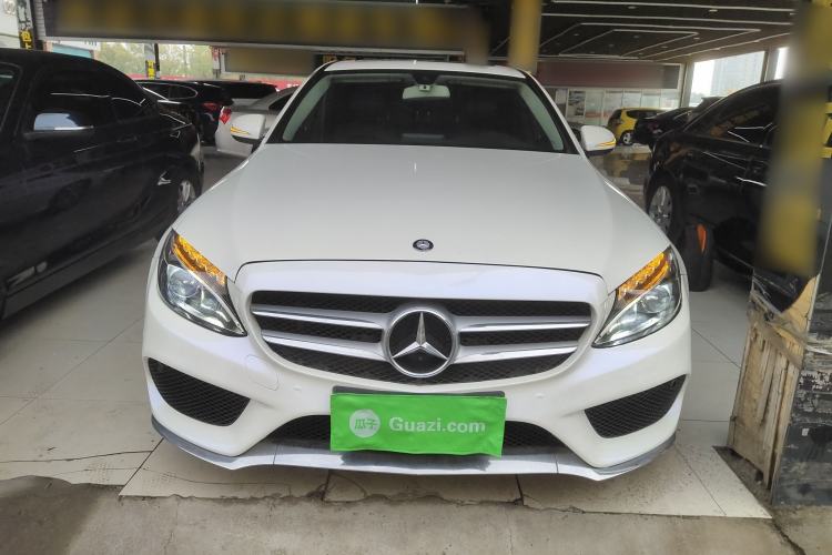 Used Mercedes-Benz C-Class 2017 C 180 L Sport Edition Front