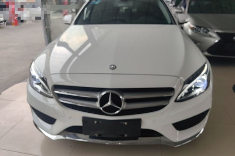 Used Mercedes-Benz C-Class 2017 C 200 L Sport Edition Front