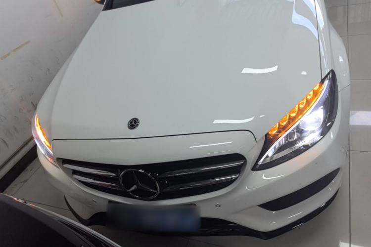 Used Mercedes-Benz C-Class 2017 Restyled C 200 Sport Edition Front