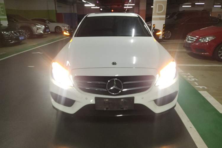 Used Mercedes-Benz C-Class 2017 Restyled C 200 Sport Edition Front