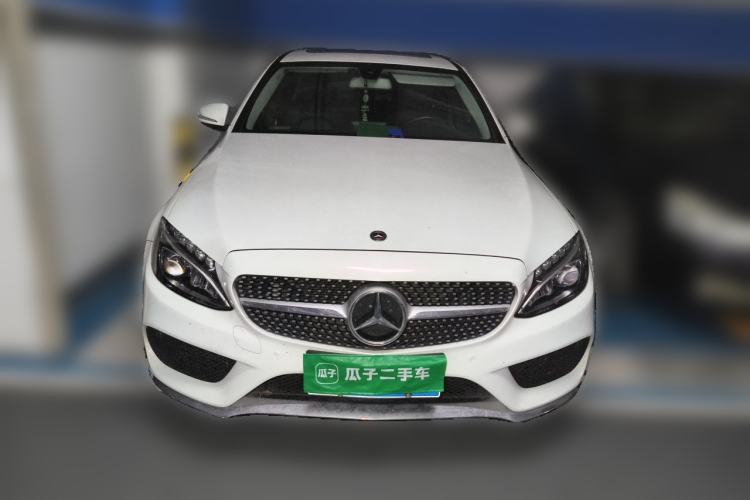 Used Mercedes-Benz C-Class 2017 Restyled C 180 L Fashion Edition Sport Version Front