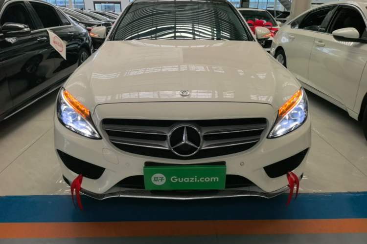 Used Mercedes-Benz C-Class 2017 Facelift C 200 L Sport Edition Front