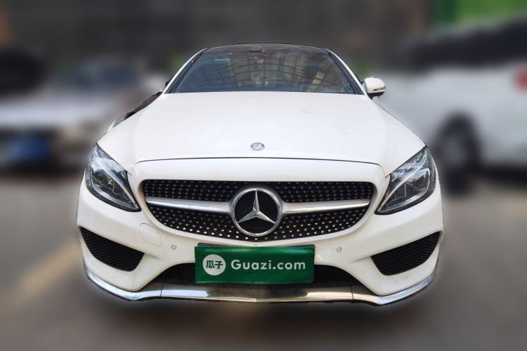 Used Mercedes-Benz C-Class 2017 C 200 Coupe Front