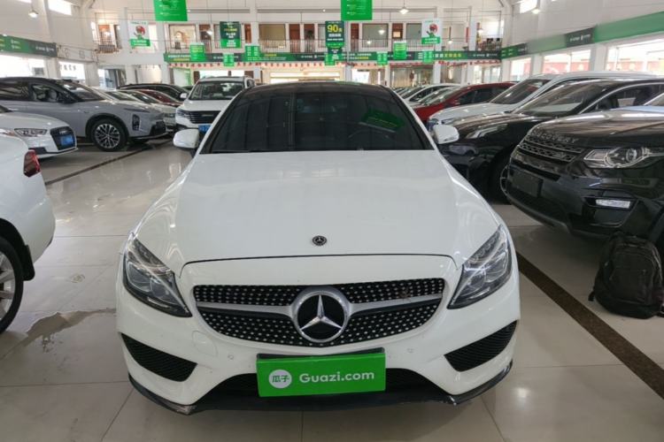 Used Mercedes-Benz C-Class 2017 C 200 4MATIC Coupe Front