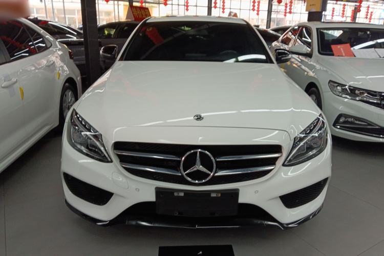 Used Mercedes-Benz C-Class 2017 Restyled C 200 Sport Edition Front