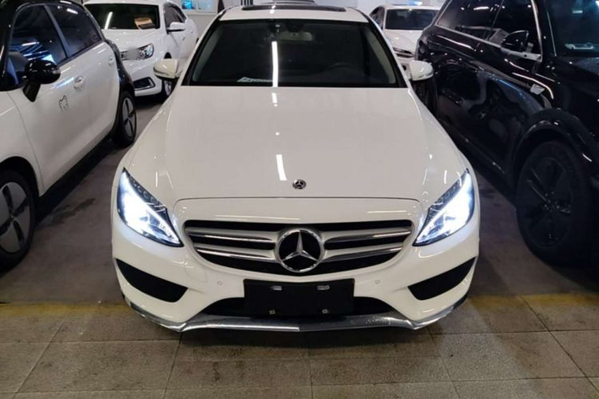 Used Mercedes-Benz C-Class 2017 Restyled C 180 L Fashion Edition Sport Version Front