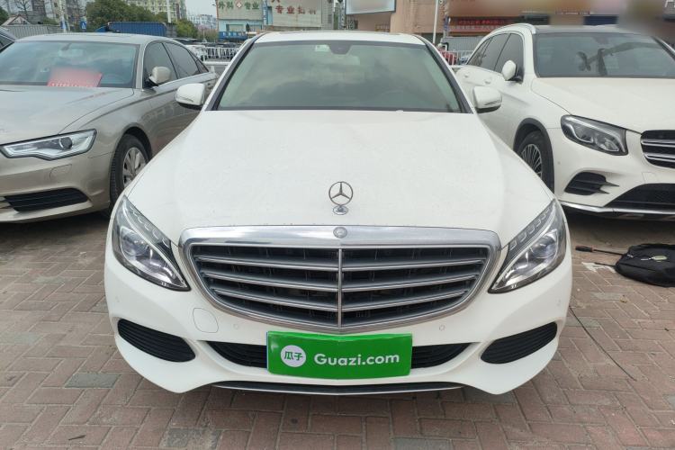 Used Mercedes-Benz C-Class 2017 C 180 L Front