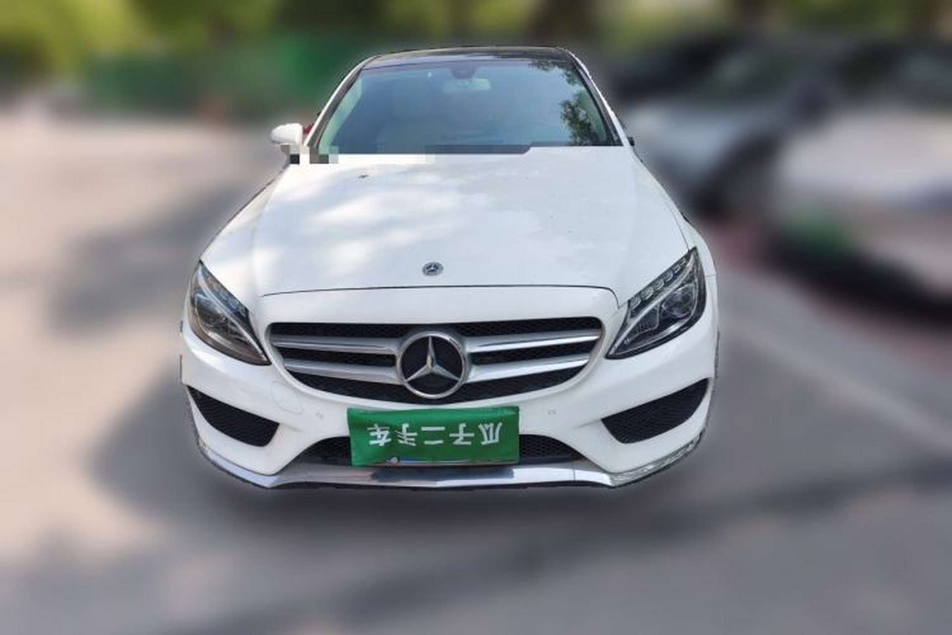 Used Mercedes-Benz C-Class 2017 Facelift C 200 L Sport Edition Front