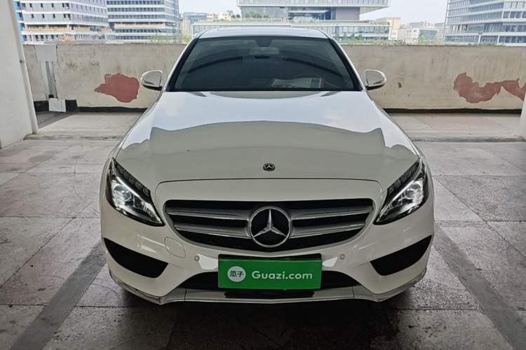 Used Mercedes-Benz C-Class 2017 Restyled C 180 L Fashion Edition Sport Version Front