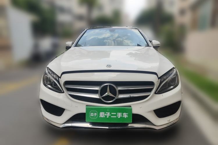 Used Mercedes-Benz C-Class 2017 C 200 L Sport Edition Front
