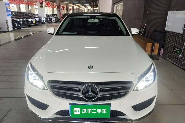 Used Mercedes-Benz C-Class 2017 C 200 L Sport Edition Front