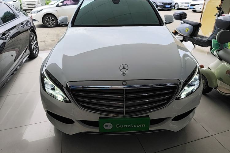 Used Mercedes-Benz C-Class 2017 Facelift C 200 L Front