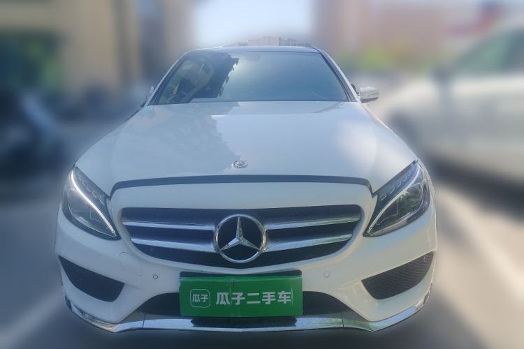 Used Mercedes-Benz C-Class 2017 C 200 L Sport Edition Front