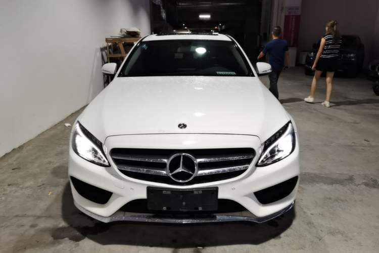 Used Mercedes-Benz C-Class 2017 Restyled C 180 L Fashion Edition Sport Version Front