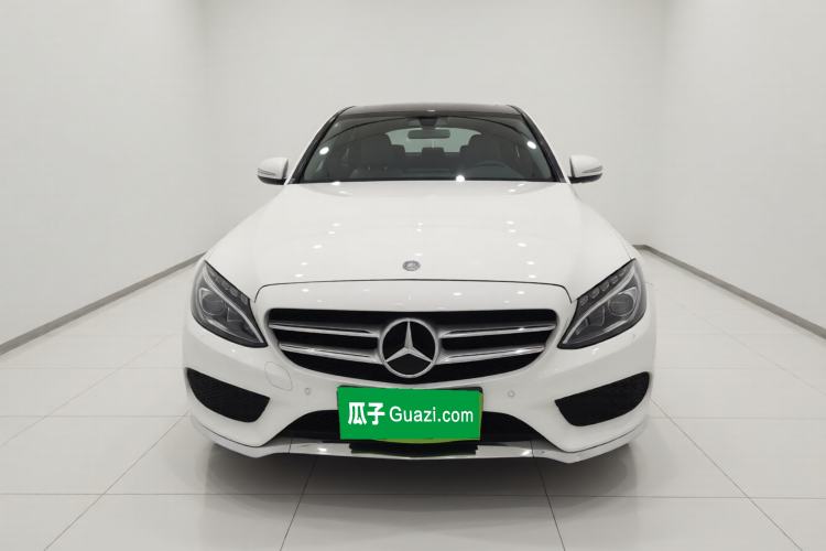 Used Mercedes-Benz C-Class 2017 C 180 L Sport Edition Front