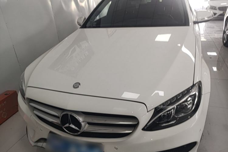 Used Mercedes-Benz C-Class 2017 Facelift C 200 L 4MATIC Sport Edition Front