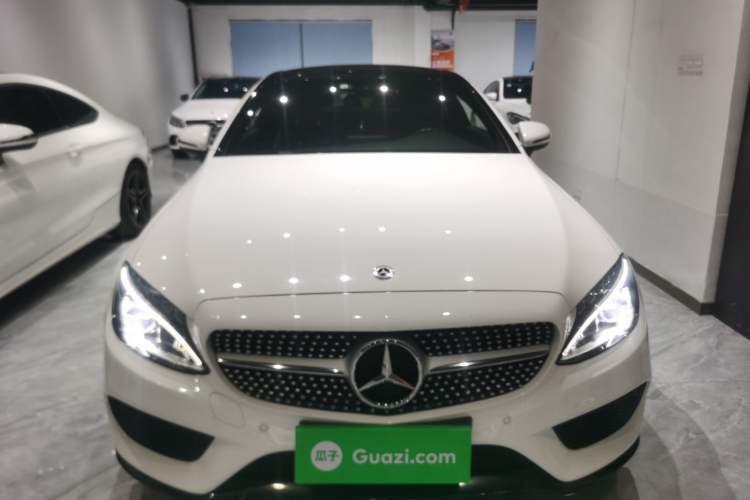 Used Mercedes-Benz C-Class 2017 Facelift C 200 Coupe Front
