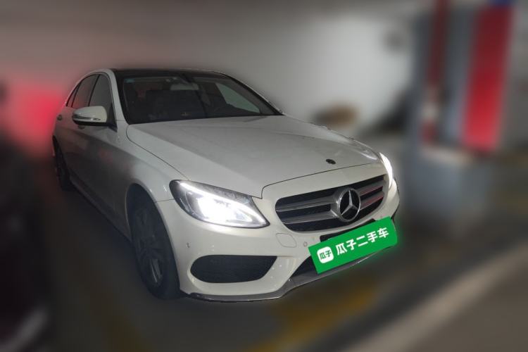 Used Mercedes-Benz C-Class 2017 Facelift C 200 L Sport Edition Front Right 45 Deg
