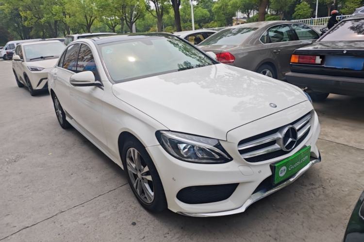 Used Mercedes-Benz C-Class 2017 Facelift C 200 L Sport Edition Front Right 45 Deg