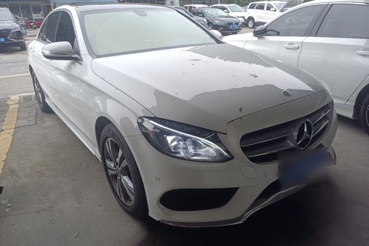 Used Mercedes-Benz C-Class 2017 Facelift C 200 L Sport Edition Front Right 45 Deg