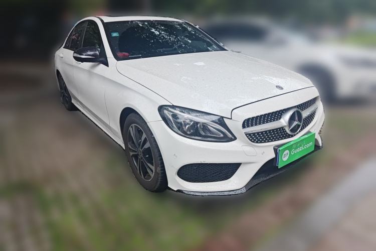 Used Mercedes-Benz C-Class 2017 Restyled C 200 Sport Edition Front Right 45 Deg