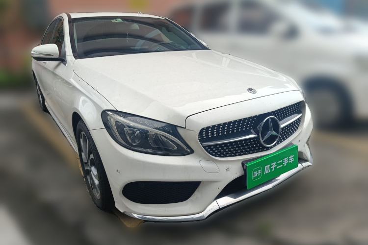 Used Mercedes-Benz C-Class 2017 Revised C 180 L Dynamic Sports Edition Front Right 45 Deg