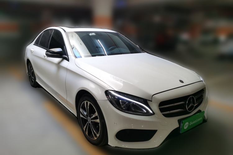 Used Mercedes-Benz C-Class 2017 Restyled C 200 Sport Edition Front Right 45 Deg