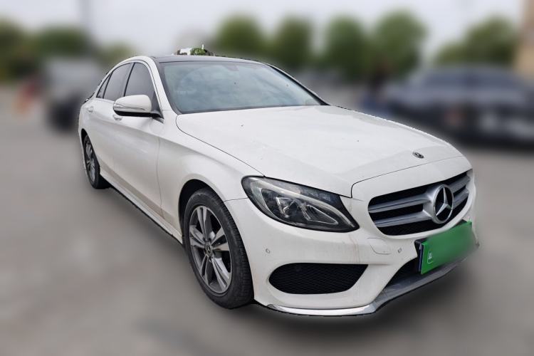 Used Mercedes-Benz C-Class 2017 Facelift C 200 L Sport Edition Front Right 45 Deg