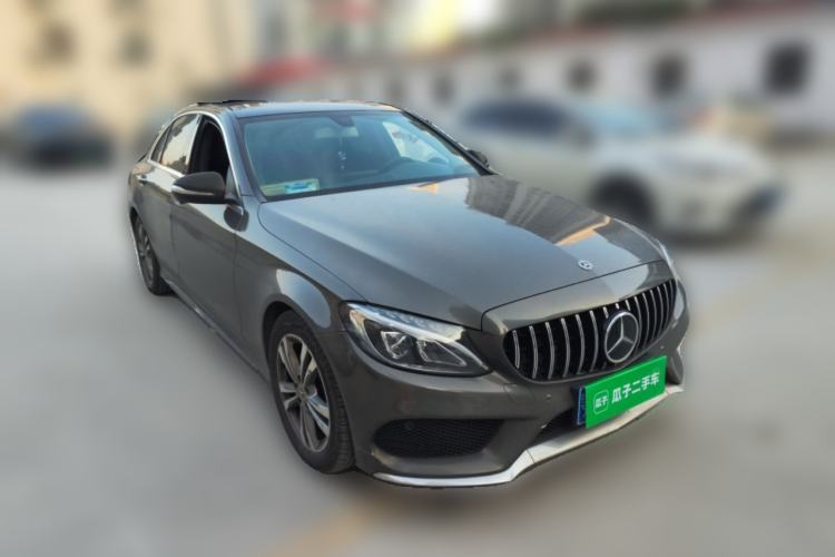 Used Mercedes-Benz C-Class 2017 Facelift C 200 L Sport Edition Front Right 45 Deg