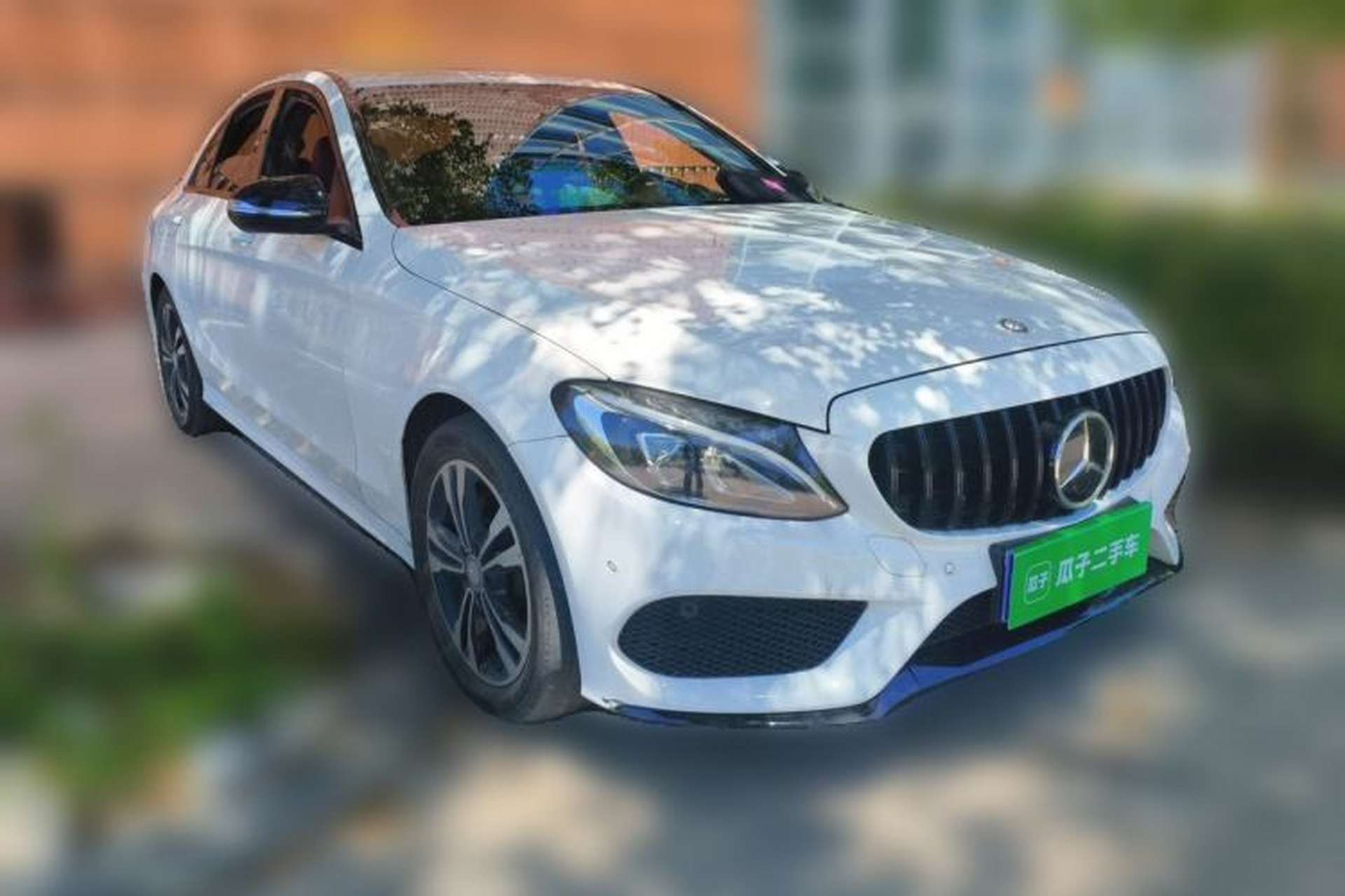 Used Mercedes-Benz C-Class 2017 C 200 Sport Edition Front Right 45 Deg
