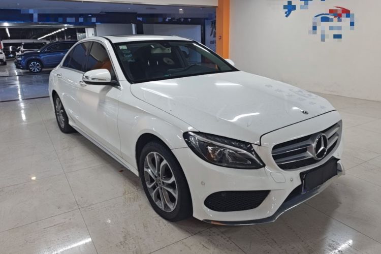 Used Mercedes-Benz C-Class 2017 Restyled C 180 L Fashion Edition Sport Version Front Right 45 Deg