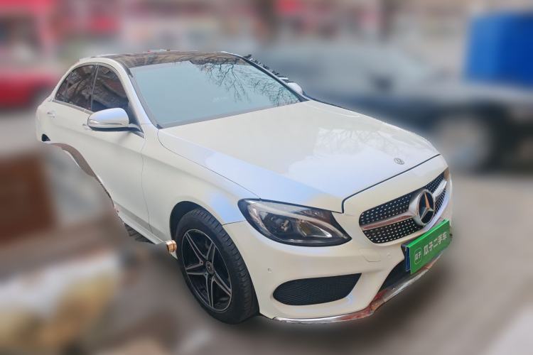 Used Mercedes-Benz C-Class 2017 Restyled C 180 L Fashion Edition Sport Version Front Right 45 Deg