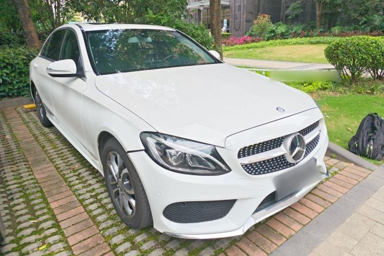 Used Mercedes-Benz C-Class 2017 Restyled C 180 L Fashion Edition Sport Version Front Right 45 Deg