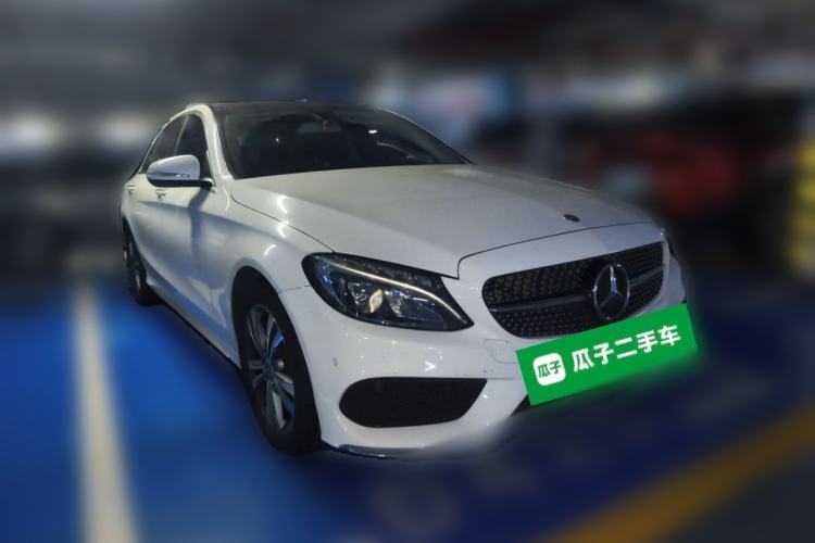 Used Mercedes-Benz C-Class 2017 Facelift C 200 L Sport Edition Front Right 45 Deg
