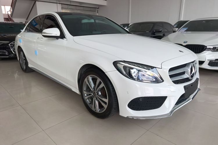 Used Mercedes-Benz C-Class 2017 Facelift C 200 L Sport Edition Front Right 45 Deg