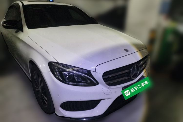 Used Mercedes-Benz C-Class 2017 Restyled C 200 Sport Edition Front Right 45 Deg
