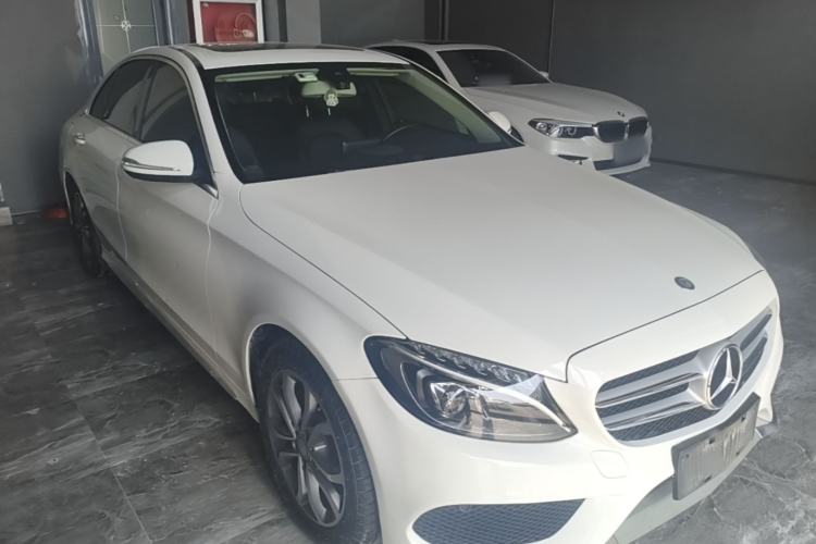 Used Mercedes-Benz C-Class 2017 Revised C 180 L Dynamic Sports Edition Front Right 45 Deg