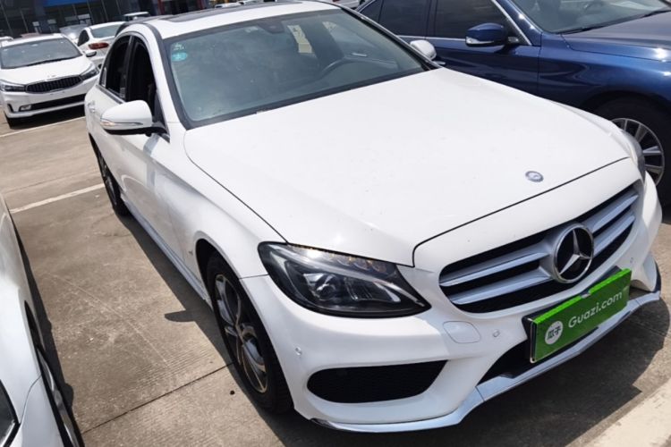 Used Mercedes-Benz C-Class 2017 Restyled C 180 L Fashion Edition Sport Version Front Right 45 Deg