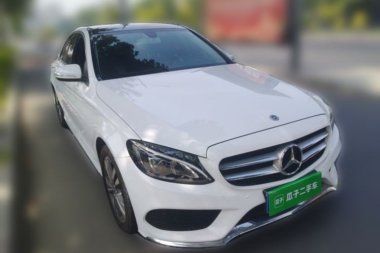 Used Mercedes-Benz C-Class 2017 Facelift C 200 L Sport Edition Front Right 45 Deg