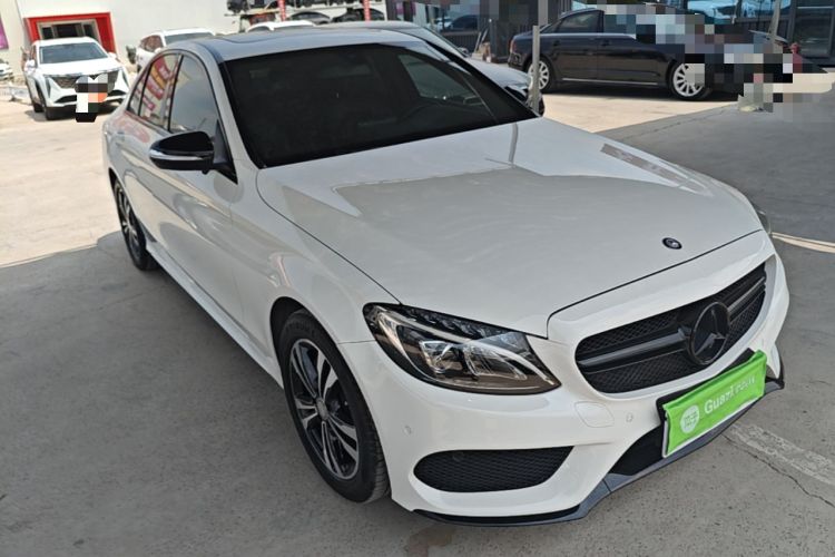 Used Mercedes-Benz C-Class 2017 C 200 Sport Edition Front Right 45 Deg