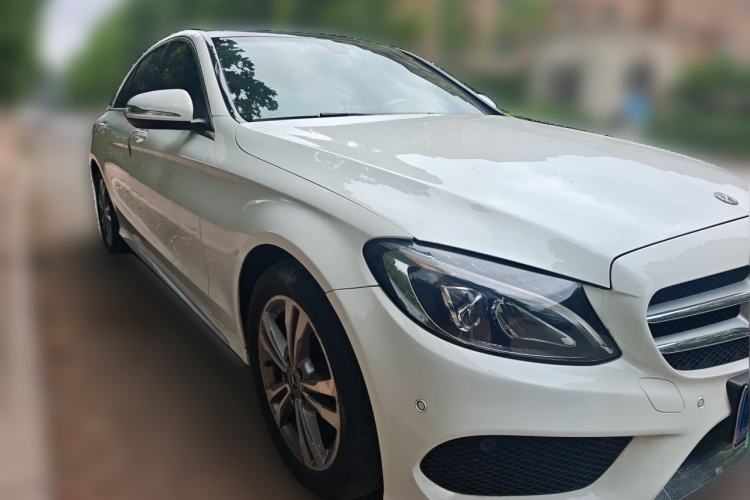 Used Mercedes-Benz C-Class 2017 Facelift C 200 L Sport Edition Front Right 45 Deg