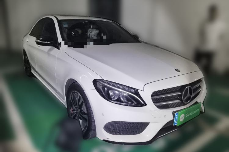 Used Mercedes-Benz C-Class 2017 Restyled C 200 Sport Edition Front Right 45 Deg