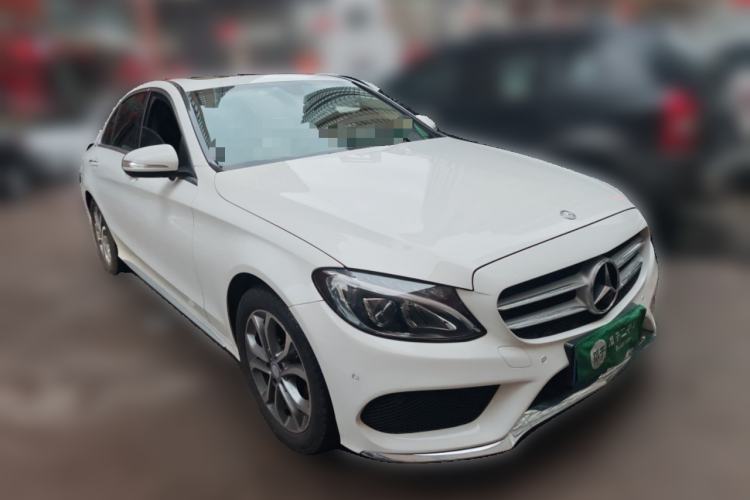 Used Mercedes-Benz C-Class 2017 C 180 L Sport Edition Front Right 45 Deg