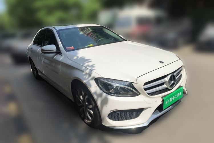 Used Mercedes-Benz C-Class 2017 Restyled C 180 L Fashion Edition Sport Version Front Right 45 Deg