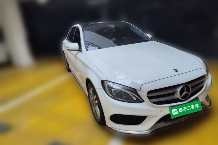 Used Mercedes-Benz C-Class 2017 Facelift C 200 L Sport Edition Front Right 45 Deg