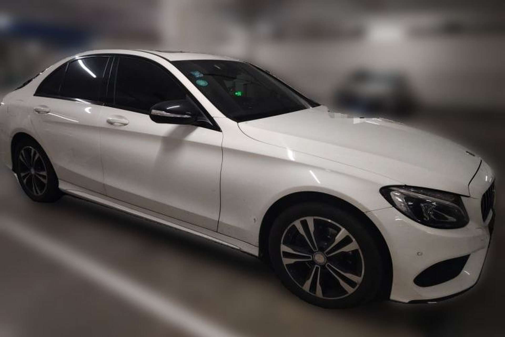 Used Mercedes-Benz C-Class 2017 C 200 Sport Edition Front Right 45 Deg