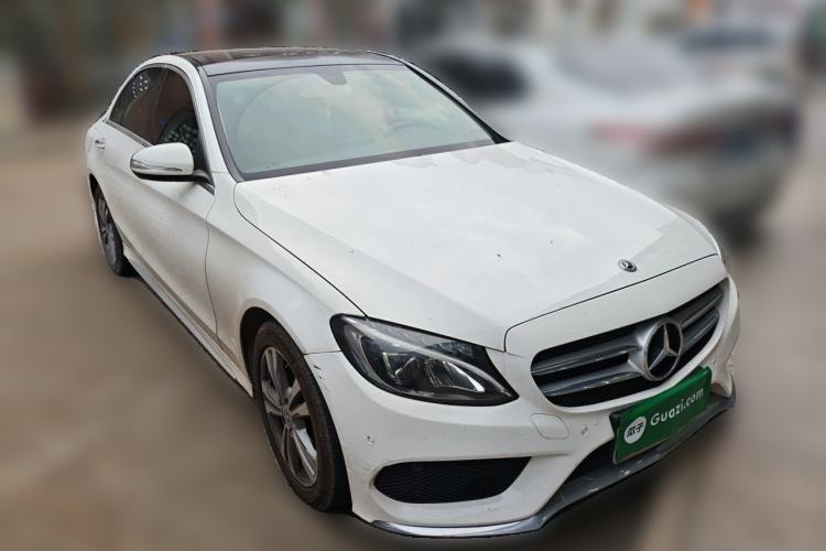 Used Mercedes-Benz C-Class 2017 Facelift C 200 L Sport Edition Front Right 45 Deg