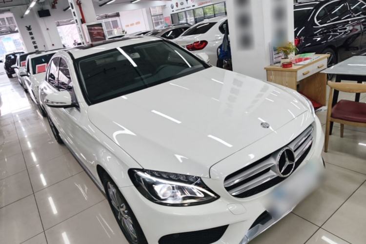 Used Mercedes-Benz C-Class 2017 Revised C 180 L Dynamic Sports Edition Front Right 45 Deg