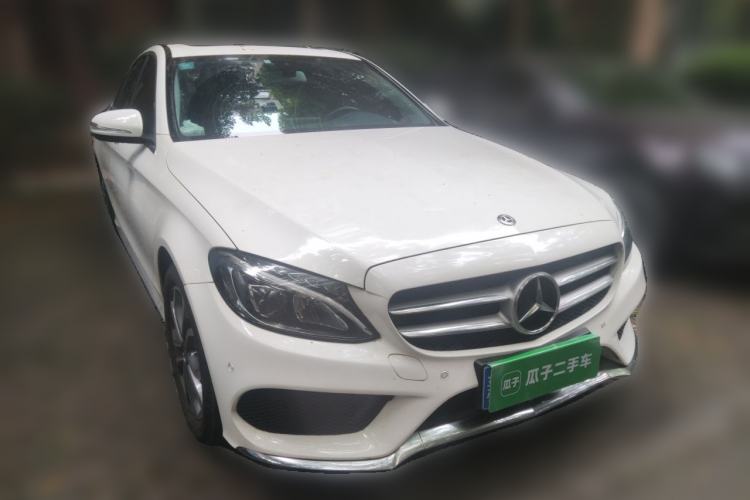 Used Mercedes-Benz C-Class 2017 Restyled C 180 L Fashion Edition Sport Version Front Right 45 Deg